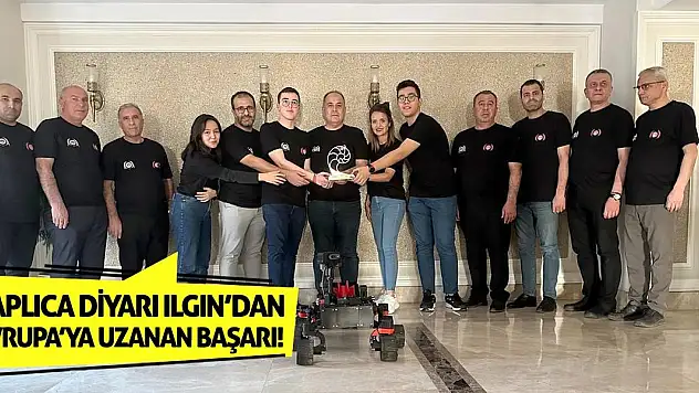 Kaplıca Diyarı Ilgın'dan Avrupa'ya Uzanan Başarı!
