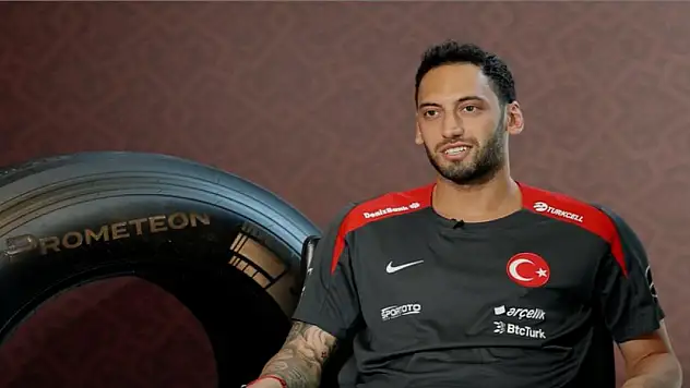 Kaptan Çalhanoğlu'ndan açıklama: 'Ülkemizi en iyi şekilde temsil etmek istiyoruz'