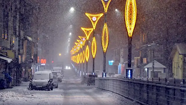 Kar yağışı etkili oluyor