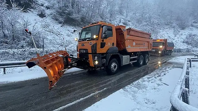 Kara yolları kışa hazır