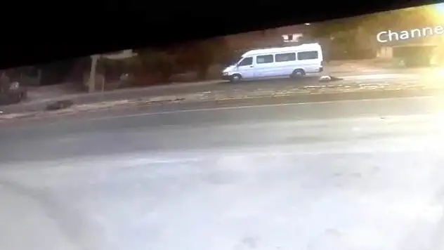 Kara Yolunda Tır Çarpan Yaşlı Adam Ağır Yaralandı!