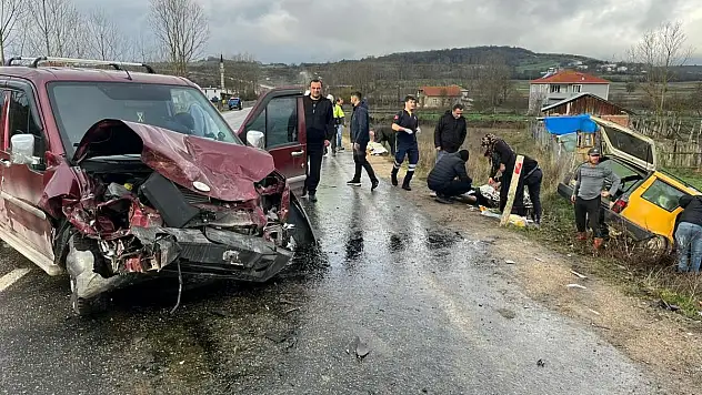 Karabük'te Talihsiz Kaza