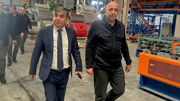 Karabulut'tan, Mekpan Panel' e ziyaret