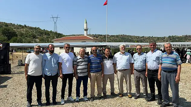 Karacaörenliler Geleneksel Dayanışma Şenliği'nde Buluştu