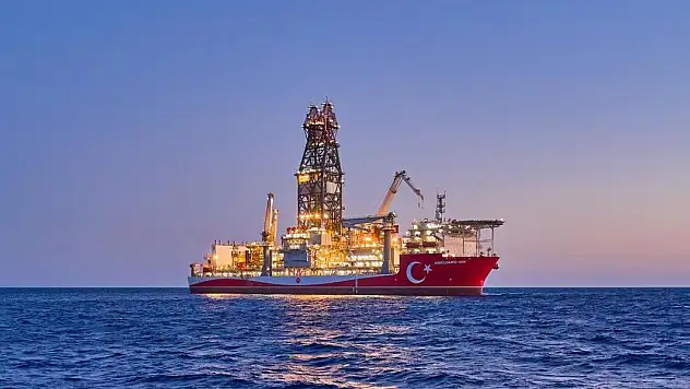 Karadeniz'de günlük gaz üretimi 8,8 milyon metreküpe ulaştı