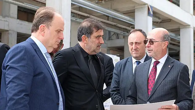 Karaman ve Baykan Selçuklu Sporcu Seçme ve Yetiştirme Merkezi'ni inceledi
