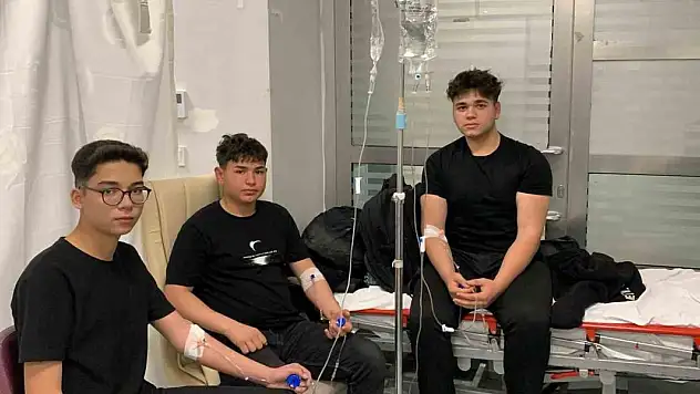 Karaman'da 5 lise öğrencisi tavuk dönerden zehirlendi