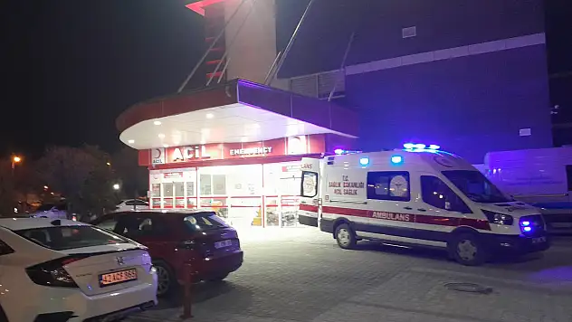 Karapınar'da korkutan kaza!