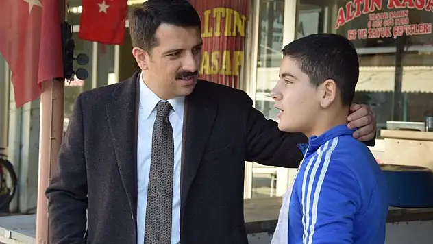 Karapınar Kaymakamı Öztürk'ten, esnaf ve vatandaşlara ziyaret