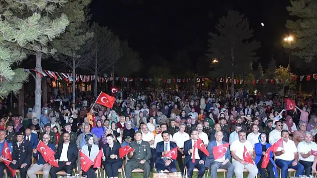 Karapınar'da '15 Temmuz Demokrasi ve Milli Birlik Günü' etkinlikleri düzenlendi