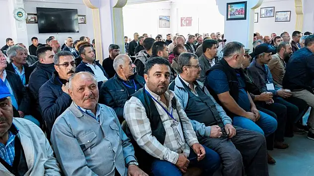 Karapınar'da 2024 Mali Genel Kurulu yapıldı