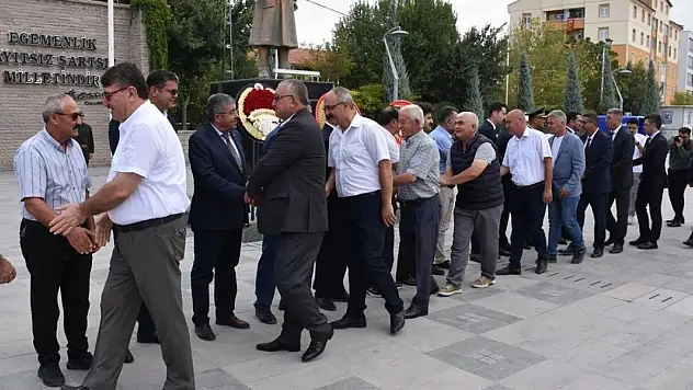 Karapınar'da 30 Ağustos Zafer Bayramı coşkuyla kutlandı