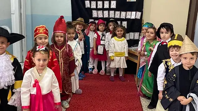 Karapınar'da anaokulu öğrencileri etkinlik yaptı