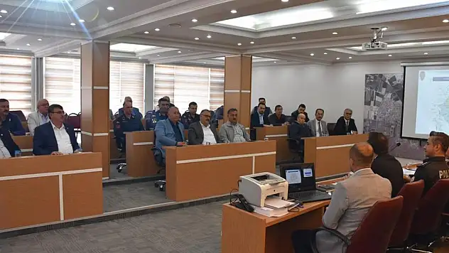 Karapınar'da artan trafik sorunları görüşüldü