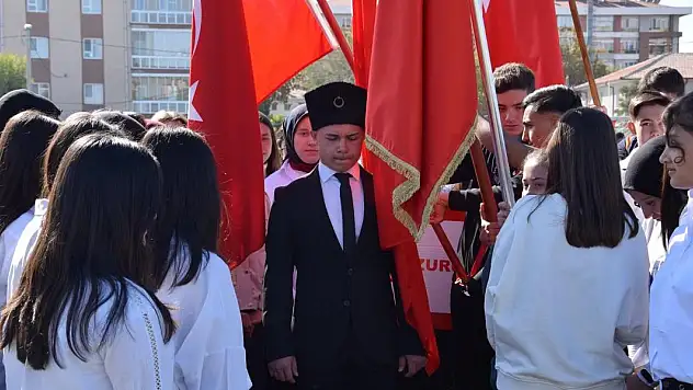 Karapınar'da Cumhuriyet Bayramı kutlandı!