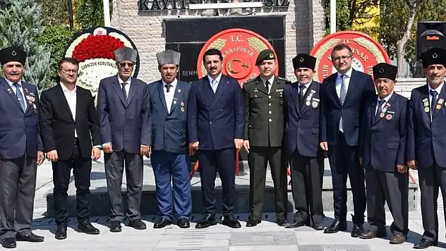 Karapınar'da Gaziler Günü kutlandı