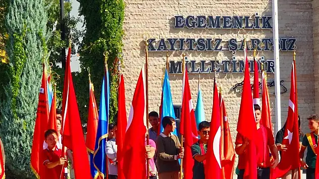 Karapınar'da İlköğretim Haftası kutlandı