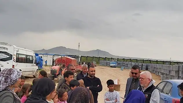 Karapınar'da mevsimlik tarım işçisi çocuklarına eğitim seferberliği