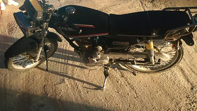 Karapınar'da motosiklet kazası: 1 yaralı