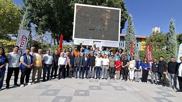 Karapınar'da ödül töreni düzenlendi