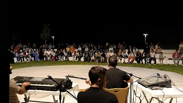 Karapınar'da Olağan Yerel Konserler ilgi görüyor