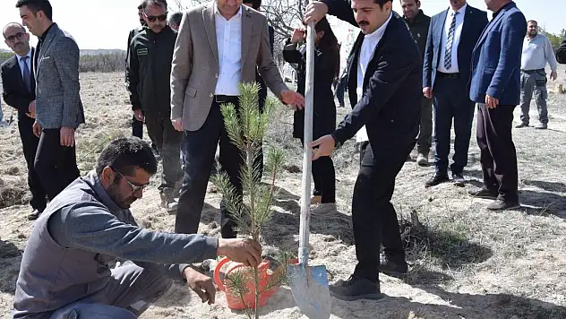 Karapınar'da Orman Haftası etkinliği