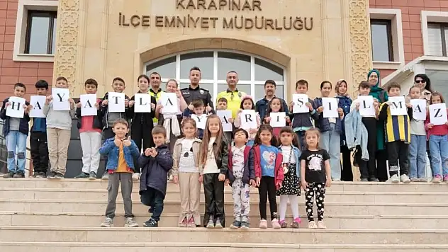 Karapınar'da Trafik Haftası etkinlikleri