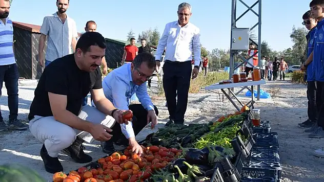Karapınar'da 'Üretiyorum, Paylaşıyorum' projesi sona erdi!