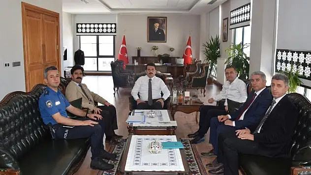 Karapınar'da YKS öncesi alınacak tedbirler görüşüldü