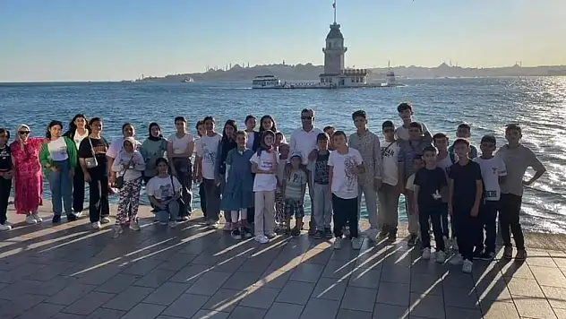 Karapınarlı öğrencilere İstanbul gezisi!