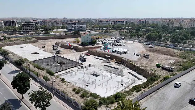 Karatay'a 373 dairelik yeni yaşam alanı: Lavanta Konutları'nın temeli atıldı!