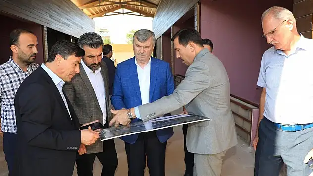 Karatay Arastası'na Başkan Kılca'dan İnceleme