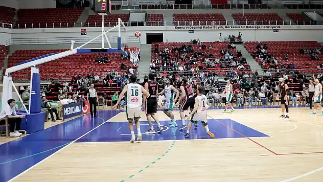 Karatay Basketbol, play-off'taki ilk maçına çıkıyor