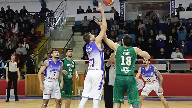 Karatay Basketbol'un TBL hayali erken bitti