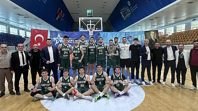 Karatay Belediyespor Erkek Basketbol A Takımı Namağlup Lider