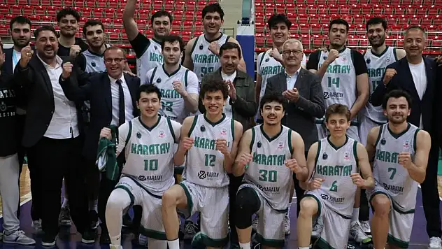 Karatay Belediyespor ilk maçında galip