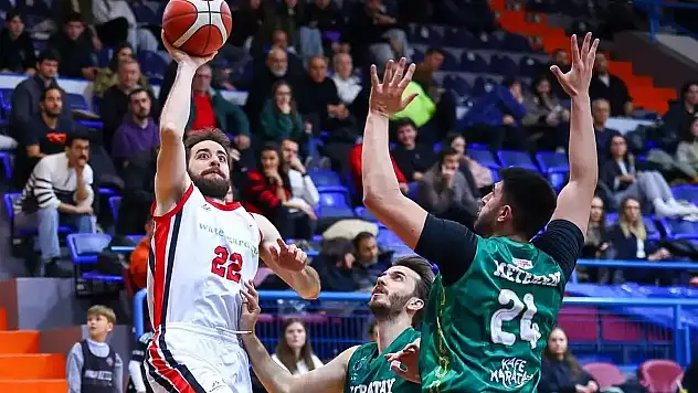 Karatay Belediyespor İstanbul'da mağlup