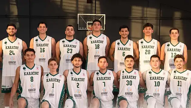 Karatay Belediyespor sezonu açıyor