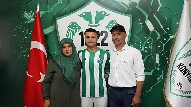 Karatay Belediyespor'dan 1922 Konyaspor'a transfer
