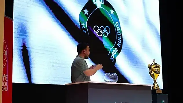 Karatay Belediyespor'un fikstürü belli oldu