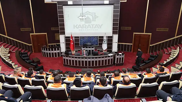 Karatay'da arama ve kurtarma ekibi güçleniyor