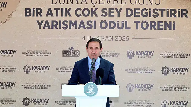Karatay'da bir atık çok şey değiştirdi! Gençler geri dönüşümde tarih yazdı