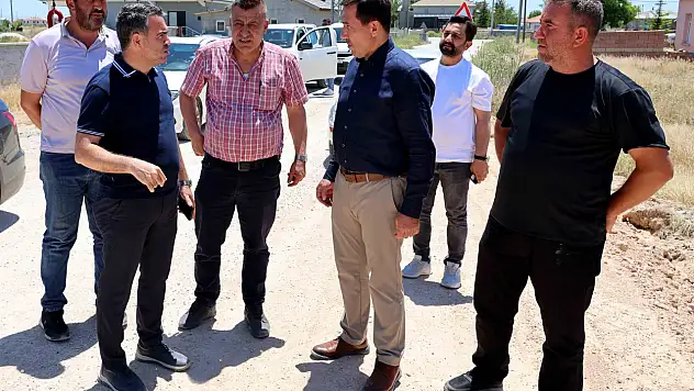 Karatay'da dev ulaşım hamlesi! 17,5 kilometrelik yol ağı yenileniyor