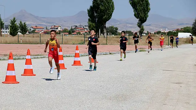 Karatay'da Duatlon heyecanı yaşandı