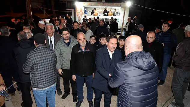 Karatay'da iftardan sahura Ramazan bereketi!
