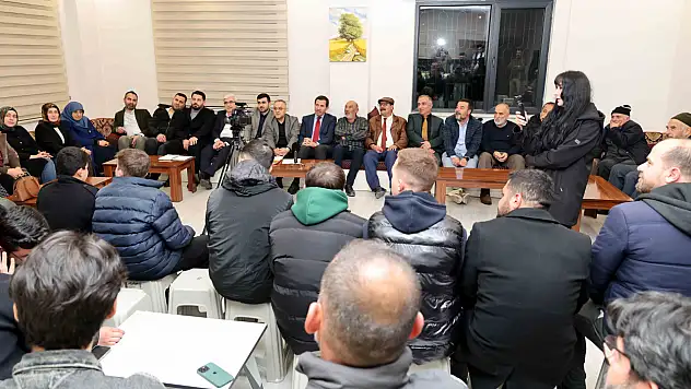 Karatay'da istişare rüzgârı! Mahallelerin nabzı tutuldu
