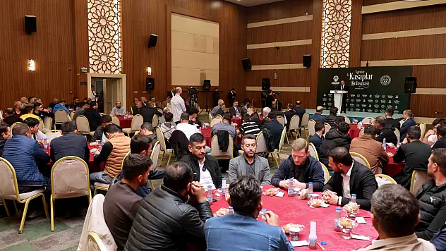 Karatay'da Kurban Bayramı öncesi kritik toplantı: Kasaplar kesime hazır!