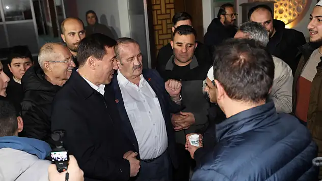 Karatay'da Ramazan iklimi: Hem salep ikramı hem sıcak hasbihal!