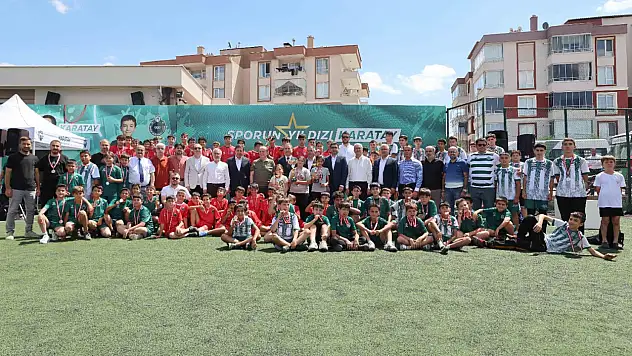 Karatay'da yaz Kur'an kursları sporla renklendi