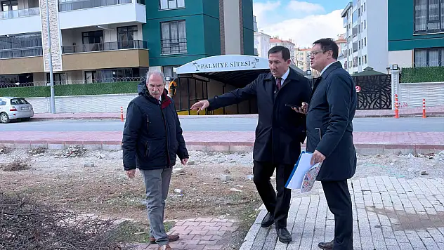 Karatay'ın çehresi değişiyor! Başkan Kılca projeleri yerinde inceledi
